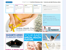 Tablet Screenshot of eirpharm.com